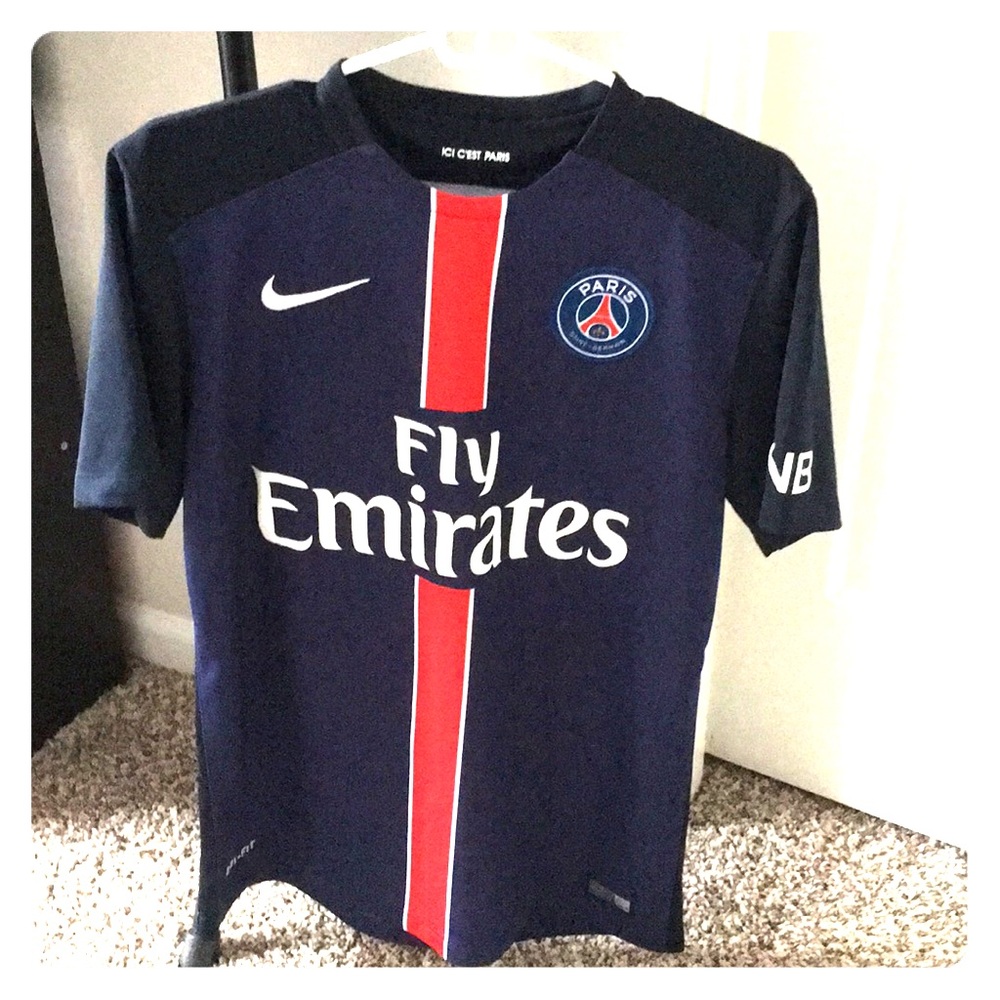 Paris Saint Germain PSG 16/17 Official Home Jersey